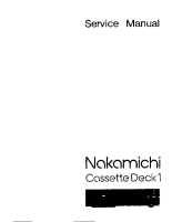 Nakamichi Cassette-Deck-1-Service-Manual